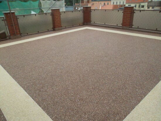 Anwendungsbeispiel Balkon- und Terrassenbeschichtung Anwendungsbeispiel Balkon- und Terrassenbeschichtung