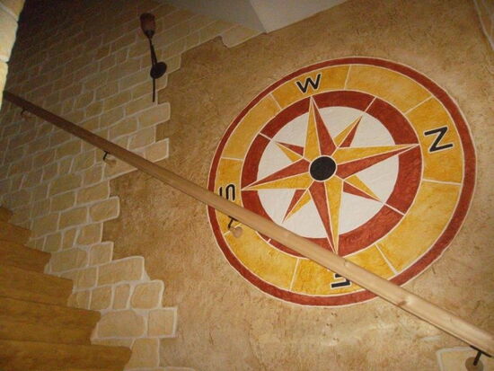 Beispiel Dekorative Wandgestaltung