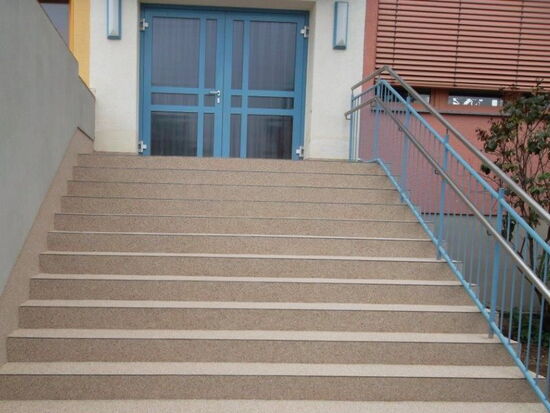 Anwendungsbeispiel Treppen